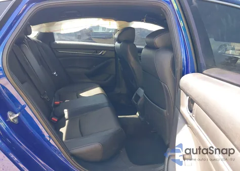 2019 Honda Accord Sport из США, поврежденный, VIN 1HGCV1F3XKA116701